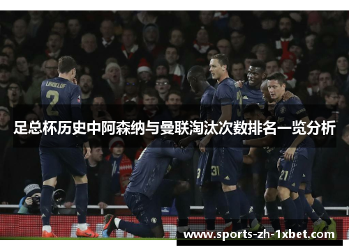 足总杯历史中阿森纳与曼联淘汰次数排名一览分析
