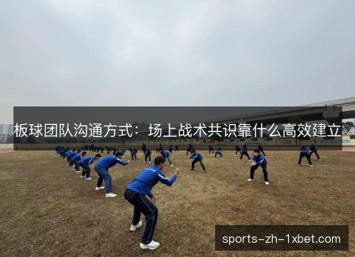 板球团队沟通方式:场上战术共识靠什么高效建立 板球团队沟通方式:场上战术共识靠什么高效建立